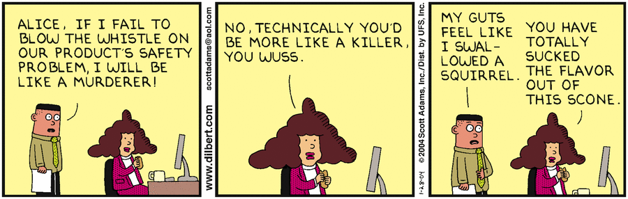 Dilbert Cartoon